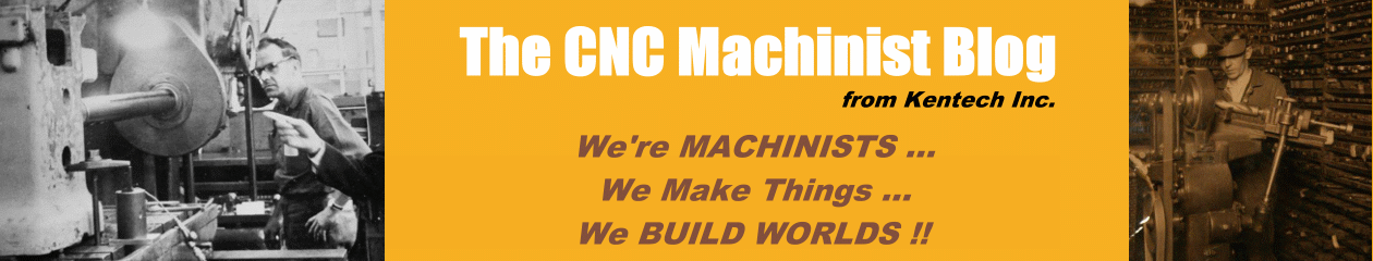 The CNC Machinist Blog