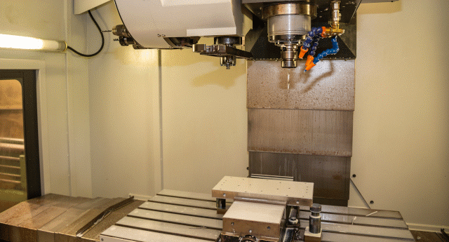 Mounting a vise on a CNC milling machine